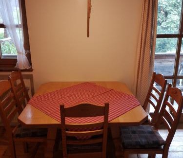 Saulgrub Appartement | Ferienwohnung Niklas
