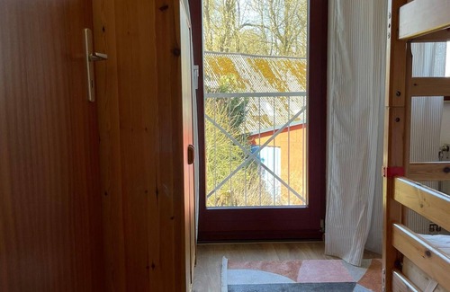 Gustow Appartement | Ferienwohnung "Nils Holgerson" mit Balkon zwischen Strand, Wald & Wiese im Südosten der Insel Rügen!