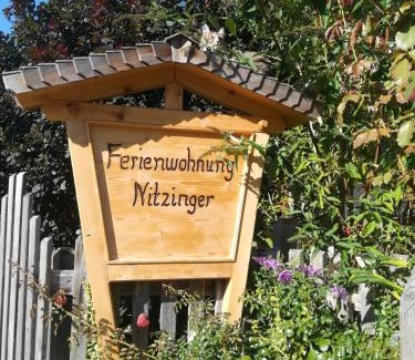 Aufham Appartement | Ferienwohnung Nitzinger