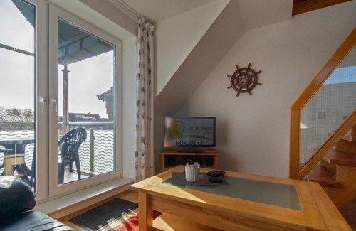 Norddeich Appartement | Ferienwohnung-Noerddiek-Strandnaehe-Meerblick