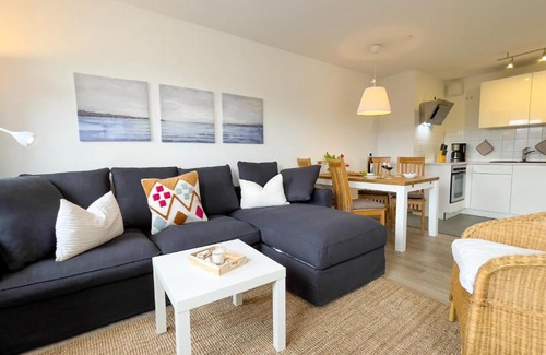 Sahlenburg Appartement | Ferienwohnung Nordseebrandung B2.2