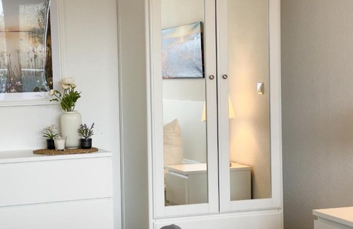 Sahlenburg Appartement | Ferienwohnung Nordseebrandung B2.2