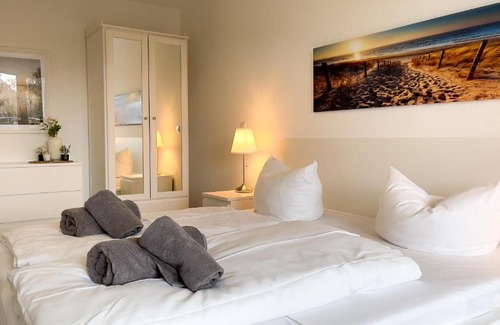 Sahlenburg Appartement | Ferienwohnung Nordseebrandung B3.2