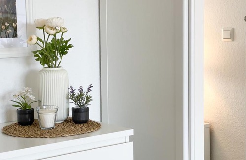 Sahlenburg Appartement | Ferienwohnung Nordseebrandung B3.2