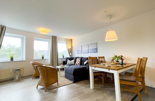 Sahlenburg Appartement | Ferienwohnung Nordseebrandung B3.2