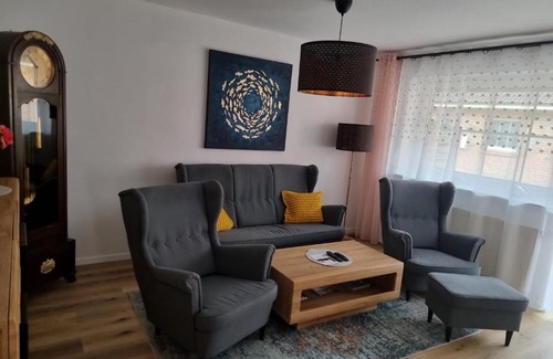 Suderneuland I Appartement | Ferienwohnung Nordseemond