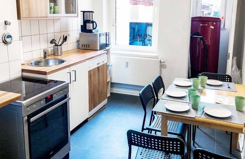 Neupetershain Nord Appartement | Ferienwohnung Np03, 61qm, 2 Schlafzimmer, Max. 5 Personen