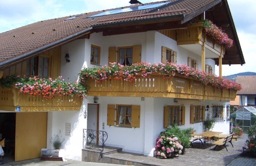 Aufham Appartement | Ferienwohnung Nr. 2, 33m², Wohn-/schlafraum, Balkon, TV, 2 Pers
