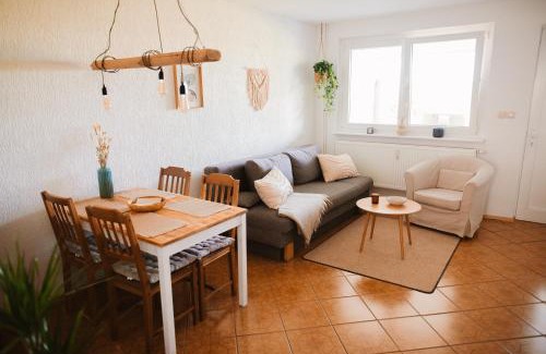 Zudar Appartement | Ferienwohnung Nr 4 Boddenblick Kanu Natur Rügen