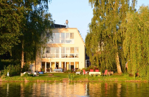 Schwerin Appartement | Ferienwohnung Obergeschoss - Ferienwohnhaus Drei am Zemminsee
