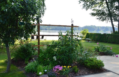 Schwerin Appartement | Ferienwohnung Obergeschoss - Ferienwohnhaus Drei am Zemminsee