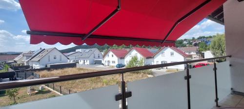Momlingen Appartement | Ferienwohnung Odenwaldblick