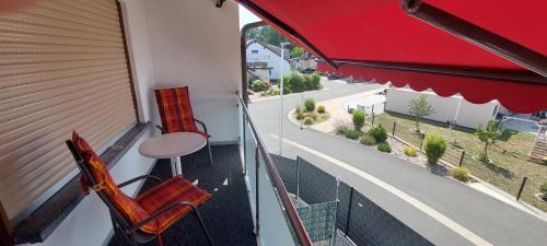 Momlingen Appartement | Ferienwohnung Odenwaldblick