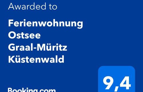 Gelbensande Appartement | Ferienwohnung Ostsee Graal-Müritz Küstenwald