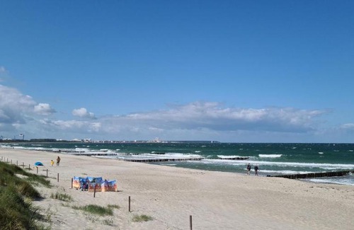 Markgrafenheide Appartement | Ferienwohnung Ostseegras Markgrafenheide, 350m bis zur Ostsee, unweit von Warnemünde