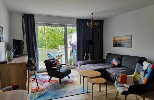 Markgrafenheide Appartement | Ferienwohnung Ostseegras Markgrafenheide, 350m bis zur Ostsee, unweit von Warnemünde