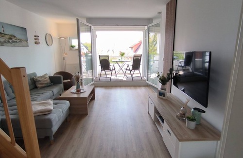Alt Gaarz Appartement | Ferienwohnung Ostseestern - Ferienwohnung Ostseestern
