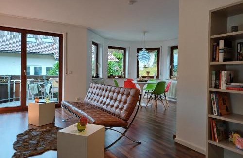 Bad Wildbad Appartement | Ferienwohnung Panoramablick