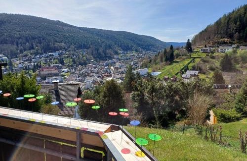 Bad Wildbad Appartement | Ferienwohnung Panoramablick