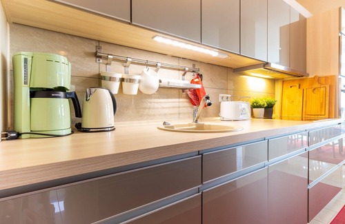 Altefaehr Appartement | Ferienwohnung Panoramablick - Wohnung Nr. 1