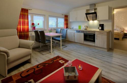 Untermunstertal Appartement | Ferienwohnung Panoramablick im Haus Bergblick