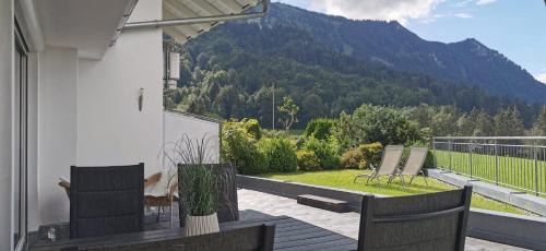 Rettenberg Appartement | Ferienwohnung Panoramablick