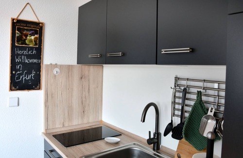 Andreasvorstadt Appartement | Ferienwohnung Panoramablick