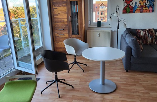 Andreasvorstadt Appartement | Ferienwohnung Panoramablick