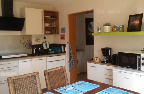 Arnshain Appartement | Ferienwohnung Panoramablick