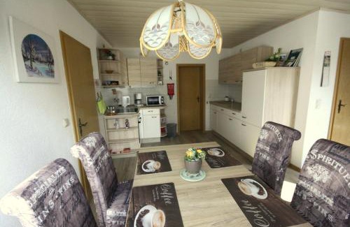 Sehmatal-Neudorf Appartement | Ferienwohnung-Panoramablick