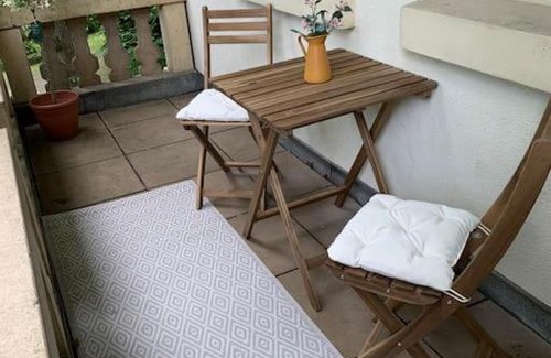 Bad Rothenfelde Appartement | Ferienwohnung Parkblick - Balkon 77m2