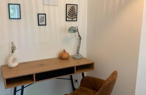 Bad Rothenfelde Appartement | Ferienwohnung Parkblick - Balkon 77m2