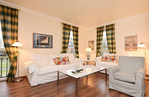 Puddemin Appartement | Ferienwohnung Parkblick