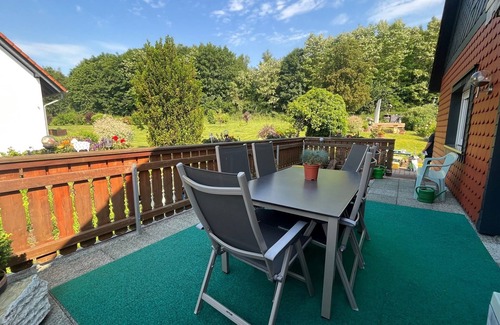 Neuhof Appartement | Ferienwohnung Pfaffenholzblick