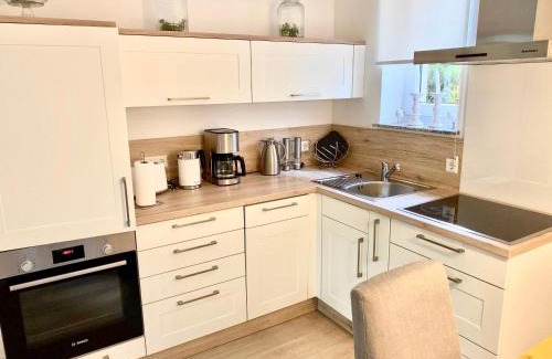 Oerlinghausen Appartement | Ferienwohnung Pipergast mit Terrasse