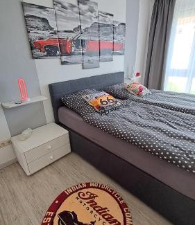Oschersleben Appartement | Ferienwohnung Pitstop