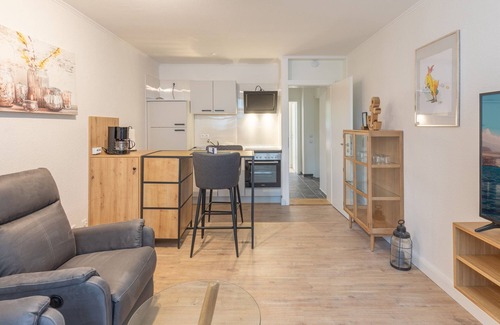 Zentrum Appartement | Ferienwohnung "pole Poppenspäler" in Husum für bis zu 2 Personen