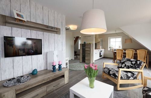 Ihlowerfehn Appartement | Ferienwohnung Ponywiese