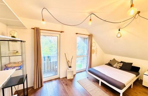 Prieros Appartement | Ferienwohnung Prieros am Langer See mit Klima