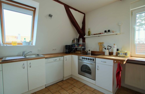 Kolkwitz Appartement | Ferienwohnung Putgolla in Kolkwitz - Fewo Putgolla, Max. 4 Erw. +1 Kind bis 3J, 1 SZ, Terrasse