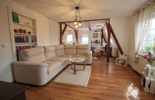 Kolkwitz Appartement | Ferienwohnung Putgolla in Kolkwitz - Fewo Putgolla, Max. 4 Erw. +1 Kind bis 3J, 1 SZ, Terrasse