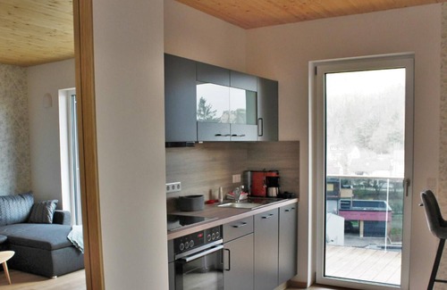 Riedenburg Appartement | Ferienwohnung Rabenstein mit Terrasse