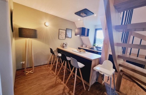 Burg-Dorf Maison | Ferienwohnung Rehblick Spreewaldferien-burg - Apartment mit 1 Schlafzimmer