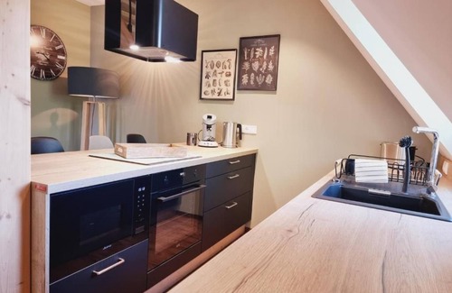 Burg-Dorf Maison | Ferienwohnung Rehblick Spreewaldferien-burg - Apartment mit 1 Schlafzimmer