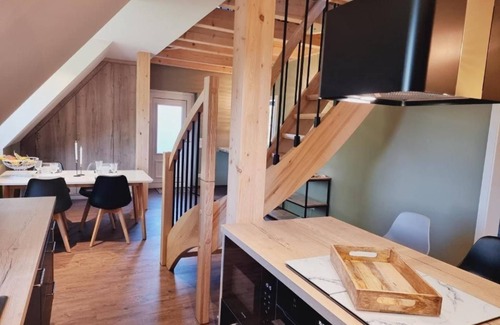 Burg-Dorf Maison | Ferienwohnung Rehblick Spreewaldferien-burg - Apartment mit 1 Schlafzimmer