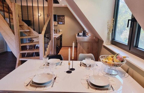 Burg-Dorf Maison | Ferienwohnung Rehblick Spreewaldferien-burg - Apartment mit 1 Schlafzimmer