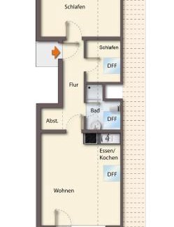 Dornum Appartement | Ferienwohnung Regina