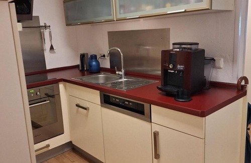 Mertesdorf Appartement | Ferienwohnung Remise - apartment/apartment, shower or bath, WC, 2 bedrooms