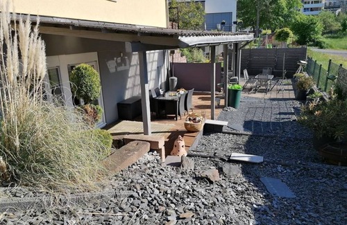Mertesdorf Appartement | Ferienwohnung Remise - apartment/apartment, shower or bath, WC, 2 bedrooms