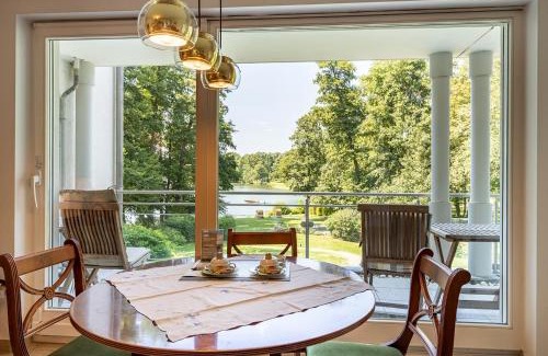 Bad Saarow Appartement | Ferienwohnung Renate in der Villa Seeblick